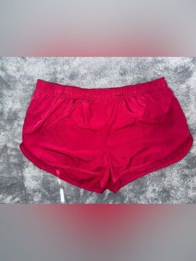 Hollister Bright Pink Athletic Shorts
